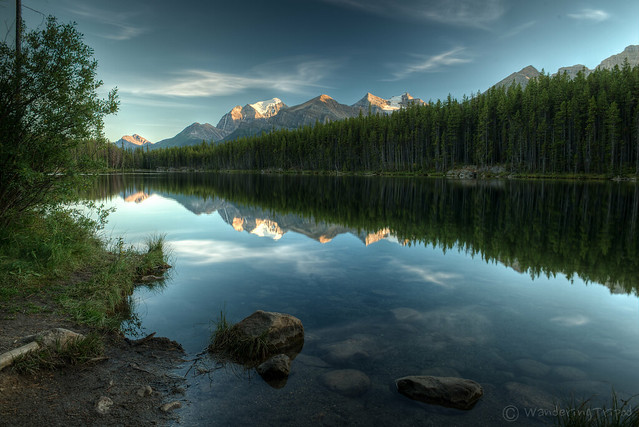 Herbert Lake, Canada