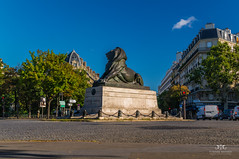 Le Lion de Belfort, Paris (France)