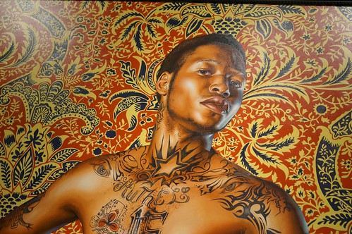 Kehinde Wiley: The World Stage: Jamaica at Stephen Friedman Gallery