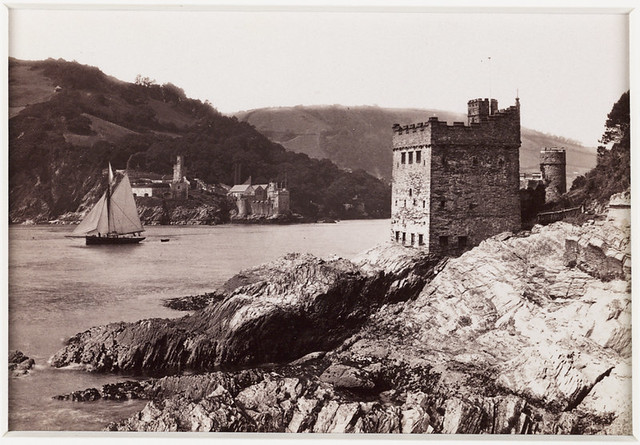 'Dartmouth Castle and Kingswear Castle'