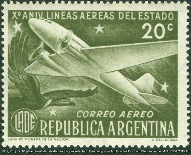 Argentina MiNr. 0584 F