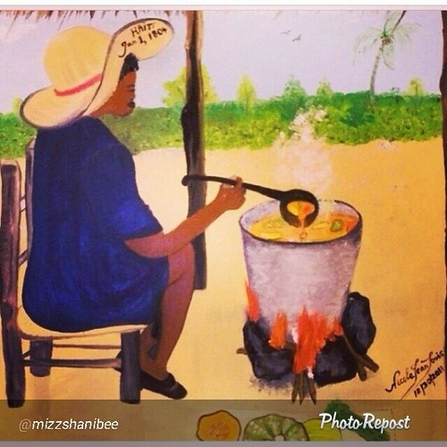 Soup Joumou Day in Nationwide, Haiti