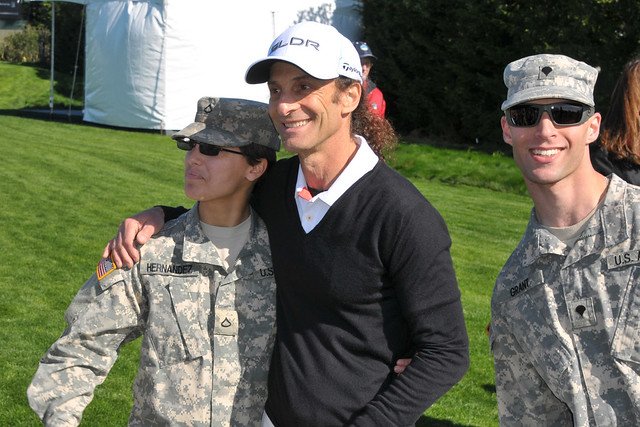 Military Day 2014 at AT&T Pebble Beach Pro-Am