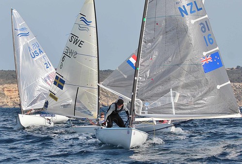 ISAF Sailing World Cup Mallorca 2014 | Finn Class photos at … | Flickr