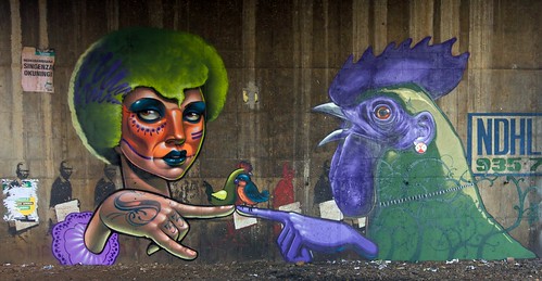 streetart graffiti soweto falko kliptown rasty