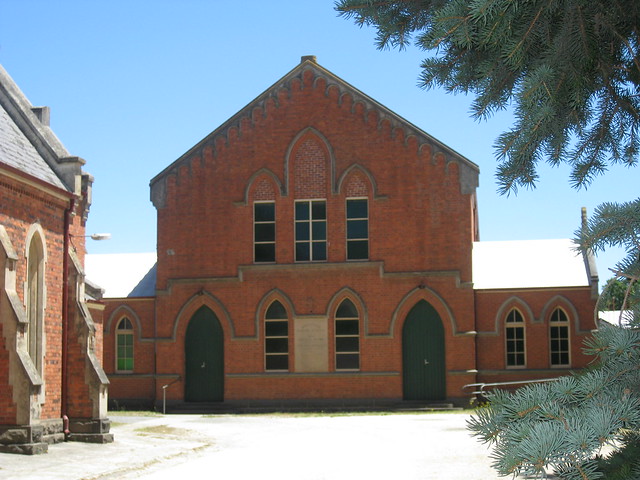 The Pleasant Street Wesleyan Methodist Church Sunday School - Pleasant Street, Ballarat