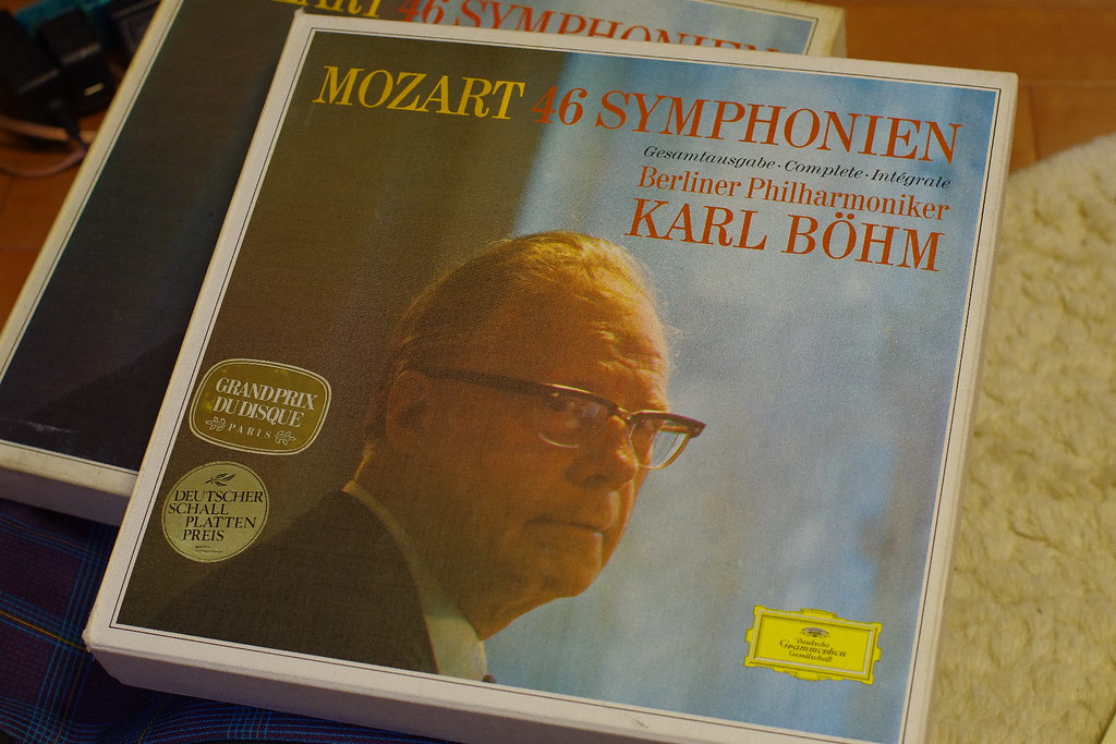 モーツァルトの交響曲全集、ベーム／ベルリンフィル。独DG 643 521/35 | tutti | Flickr
