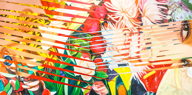“Painting by James Rosenquist: Females and Flowers, 1984 (Oil on canvas)” / Richard Gray Gallery / Art Basel Hong Kong 2013 / SML.20130523.6D.13865