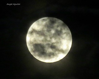 Zacatecas moon --  Luna Zactecana