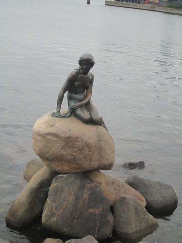 The Little Mermaid, Copenhagen | trulygreenfish | Flickr