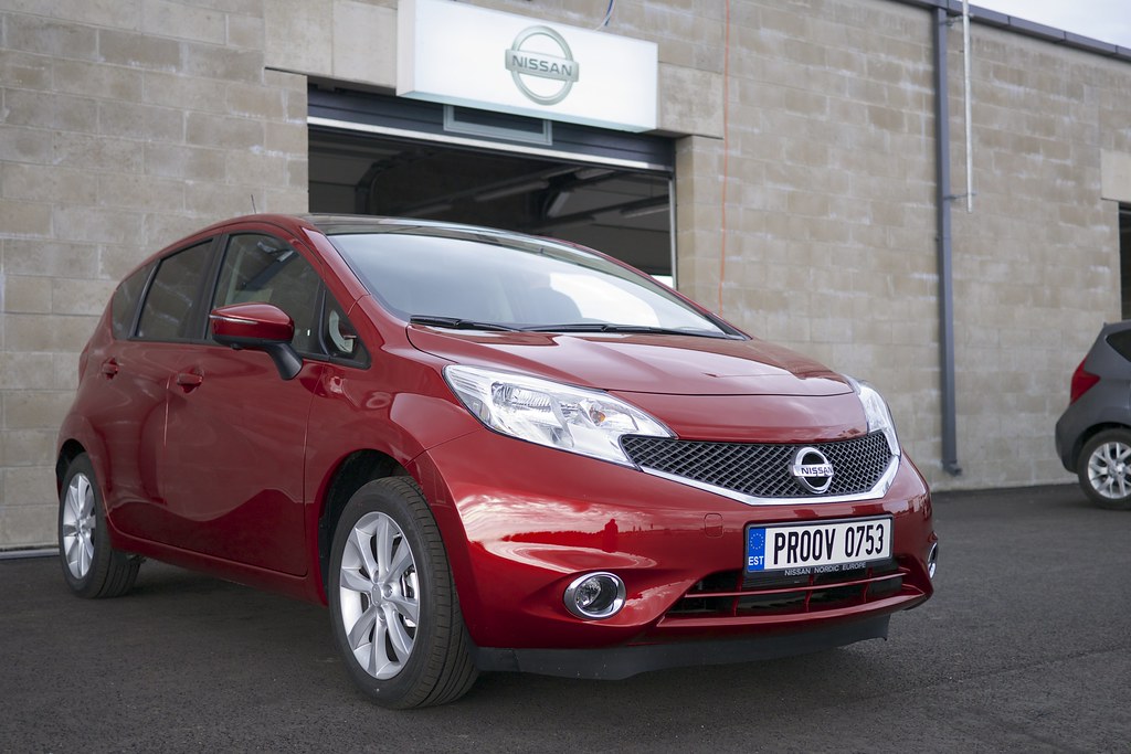 Image of Nissan Note 2013