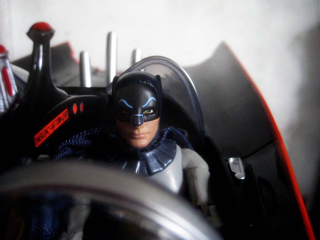 Batman in Batmobile 4930