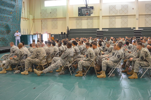 Living Army Values Seminar | by 2ndCAB