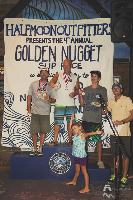Golden Nugget Paddle n' Party SUP Race 2013