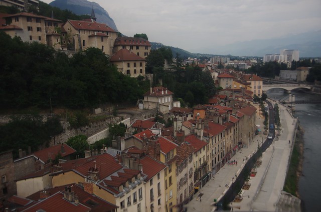 Funivia di Grenoble Bastille FRANCIA