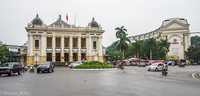The Opera House in Hanoi, Vietnam