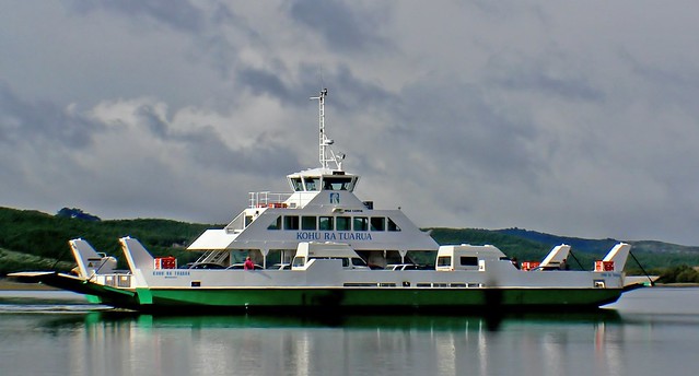 MV Kohu Ra Tuarua. Hokianga Harbour,