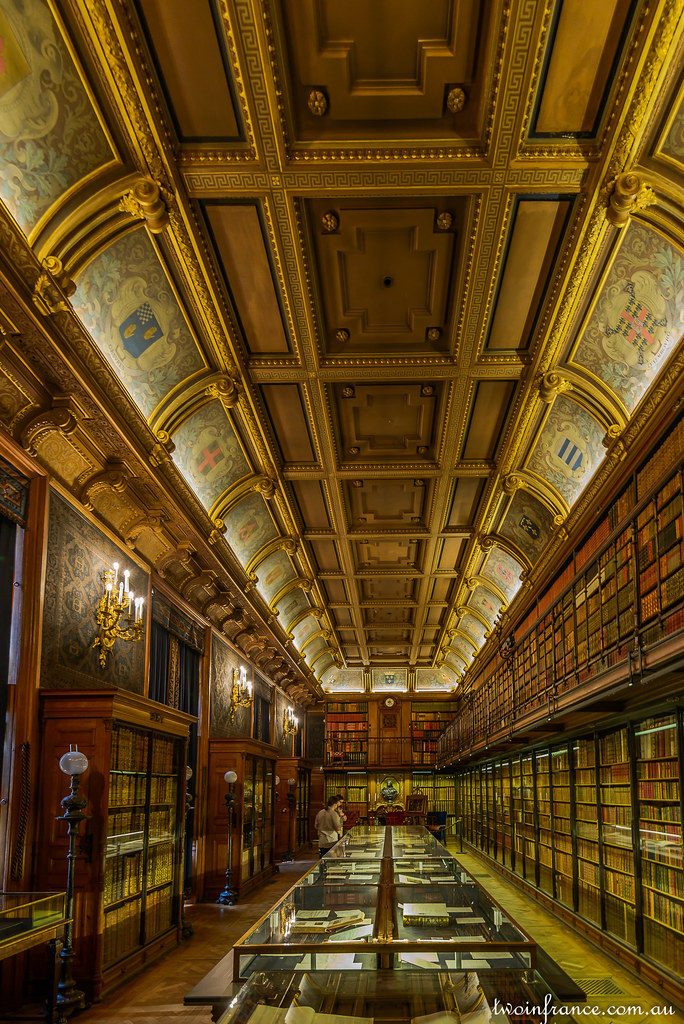 Library of Duke d'Aumale