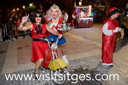 Rua Disbauxa Carnaval Sitges 2017