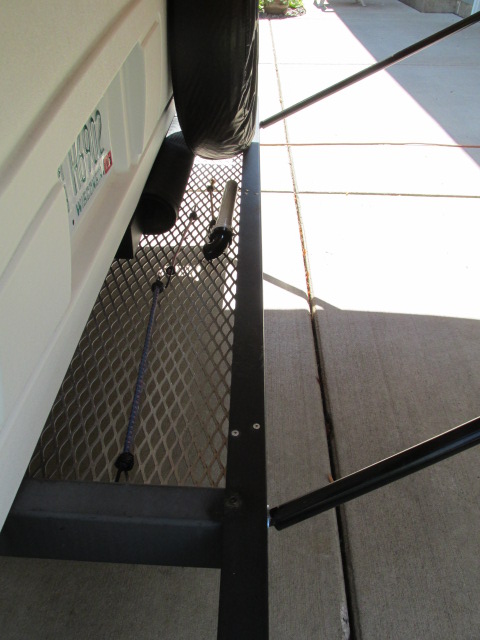 I added aluminum mesh to the underside of the bumper area.… | Flickr