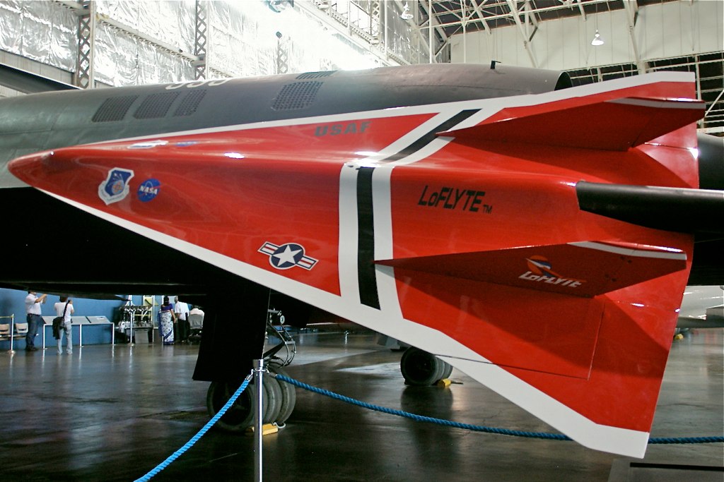 Nasa Wave Rider Design LoFlyte Waverider (NASA Wind Tunnel Model) | US Air Force Mu… | Flickr