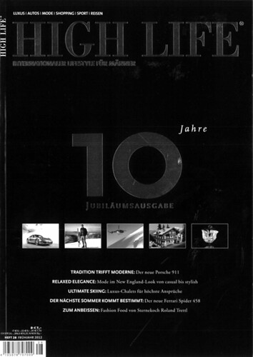 Zeitschrift High Life #2011028 | by Gute Zeitschrift - Dein Magazin
