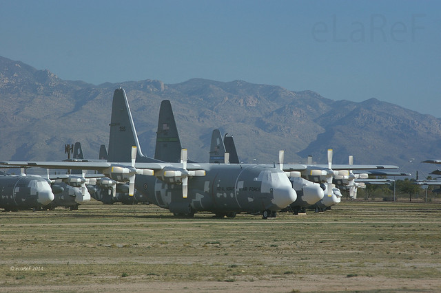 956 Lockheed C-130H Hercules R No AF 335Skv