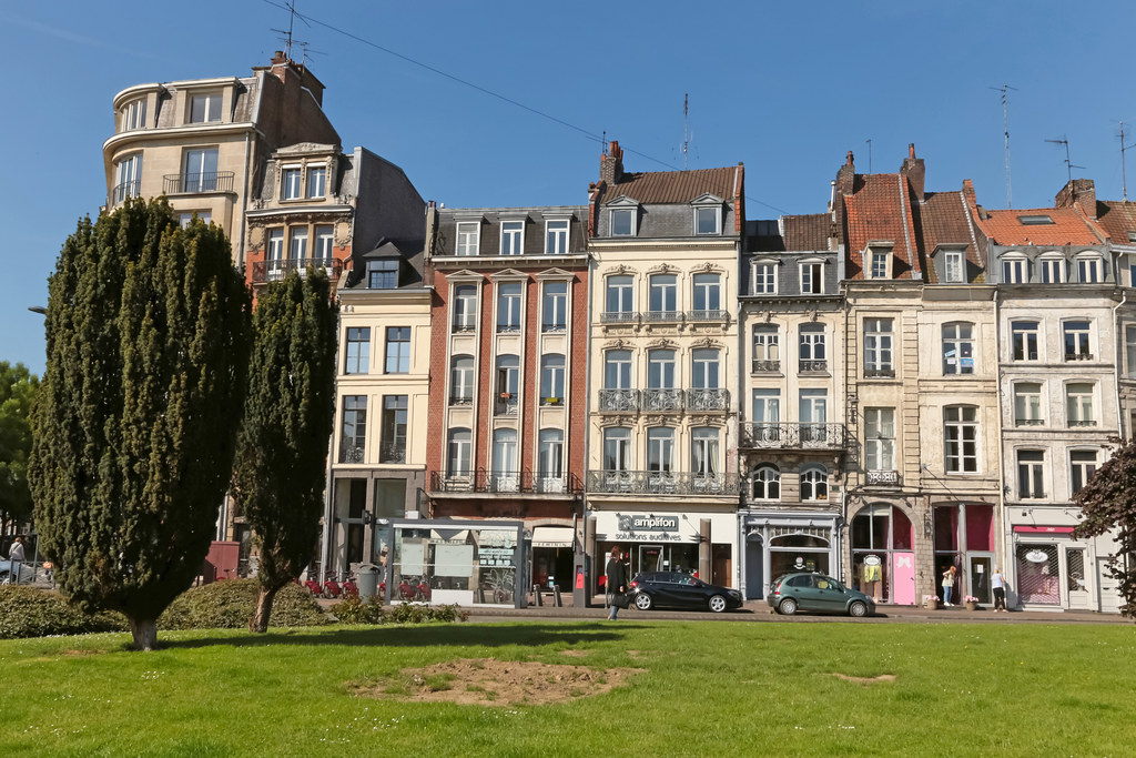 Rue des Arts - Lille (France) | Rue des Arts | Boulevard Car… | Flickr