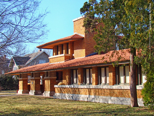 Allen House Allen House, 20 Feb 2016 | Allen House, designed by Frank Ll… | Flickr