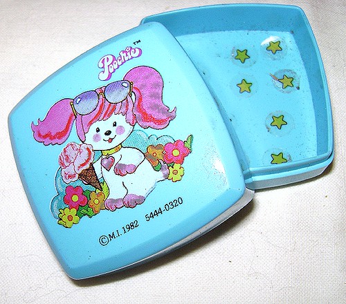POOCHIE 1982 Mattel italy - soap box - porta sapone
