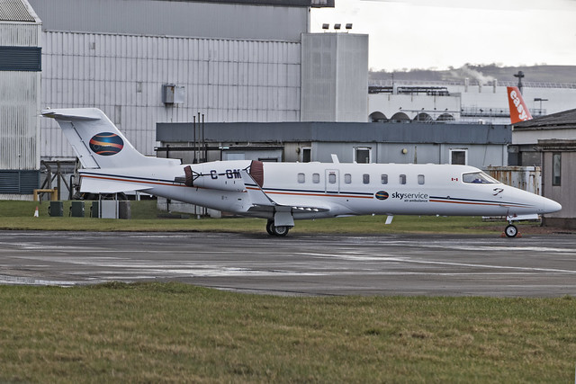 C-GMCP Learjet 45  Skyservice Aviation Inc