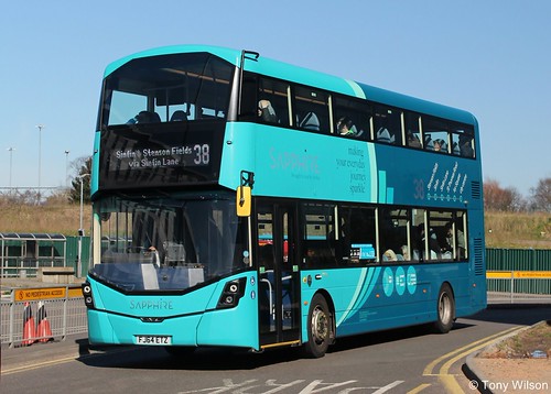Arriva 4600  Wright Streetdeck (Copy) | by focus- transport
