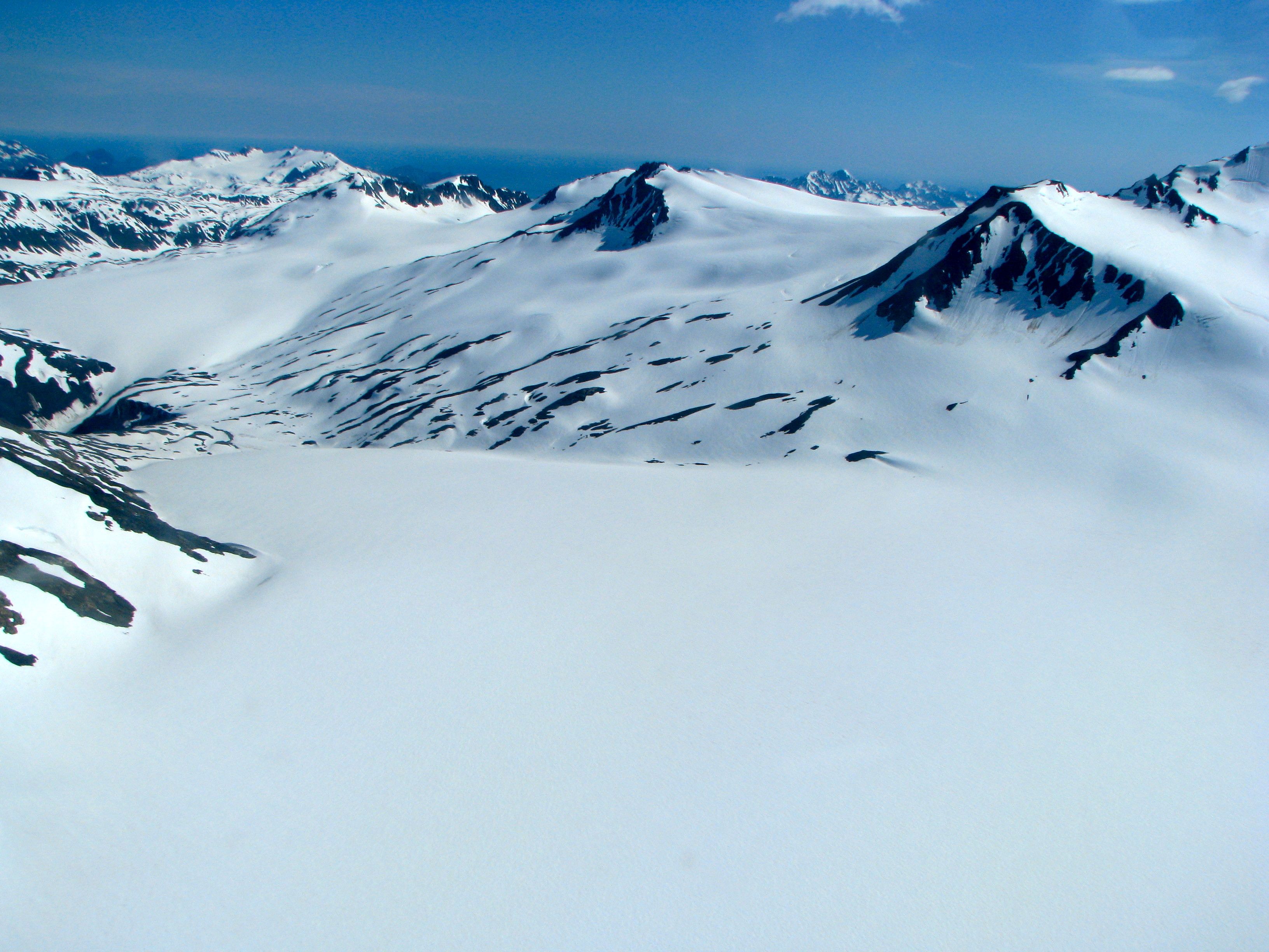 Harding Icefield Seward Alaska