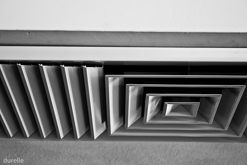 vent on the ceiling | by durelle