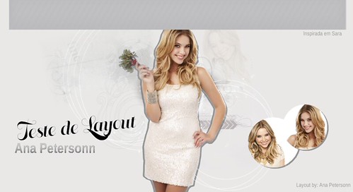 Header Ashley Benson | by Ana Petersonn