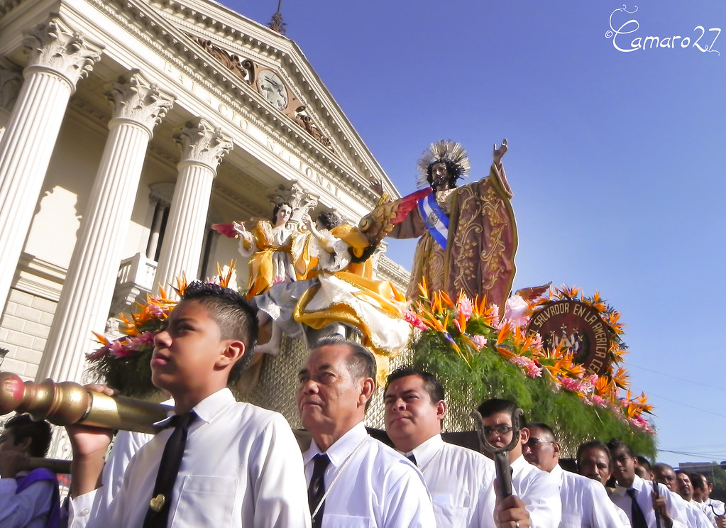 Fiestas Patronales en Honor al Divino Salvador del Mundo | Flickr