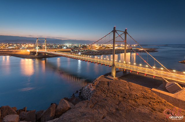 Oman - Sur Town Bridge
