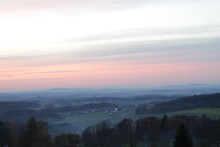 Sunset over Untergriesbach