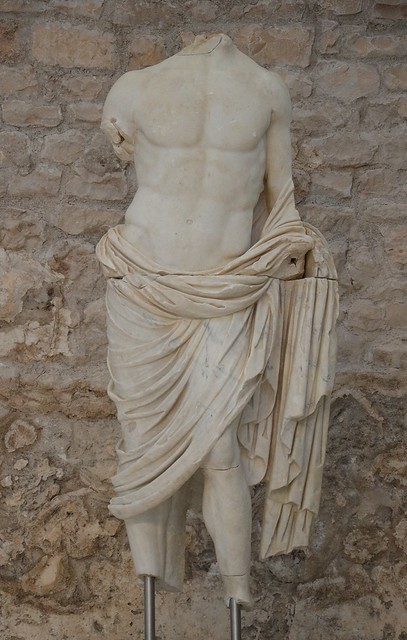 Statue of Germanicus, Archaeological museum Narona, Vid, Croatia