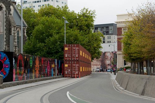 Art, Trees and Shipping Containers | by Jocey K