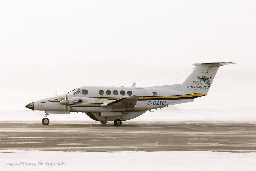 Air Nunavut Kingair 200