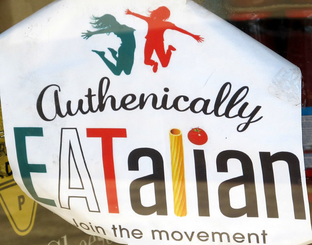 Authentically EATalian Join the movement