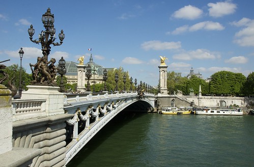 pont alexandre iii | Emilio del Prado | Flickr