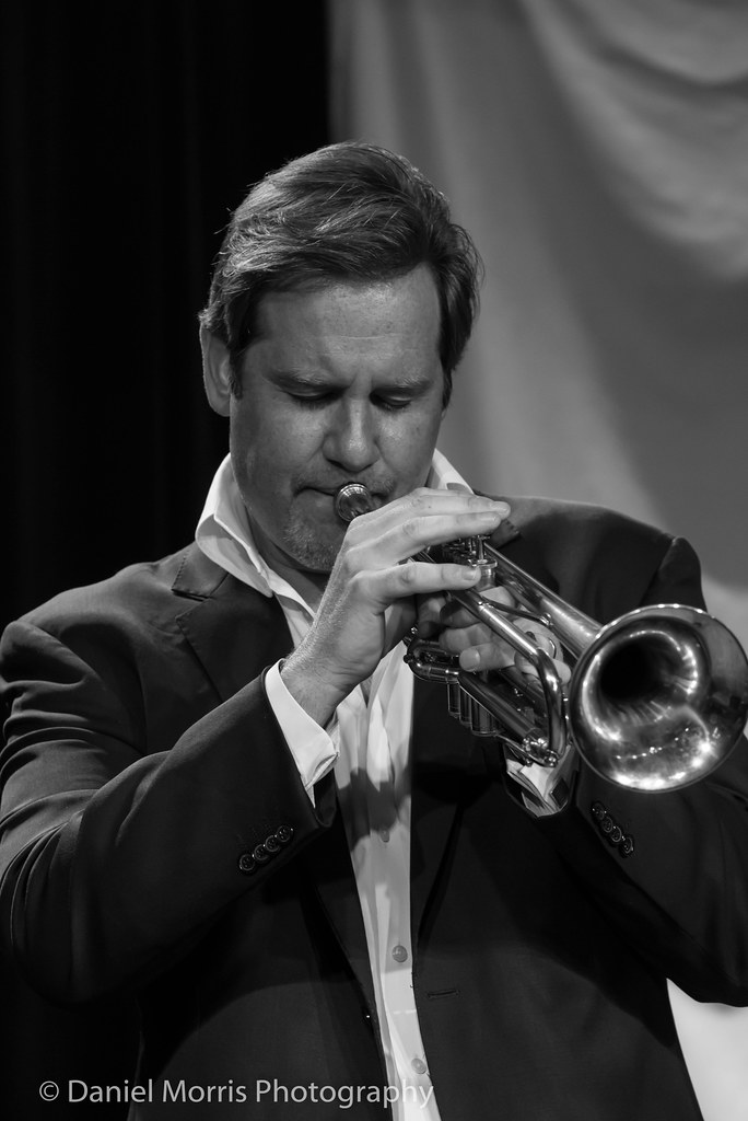 Joe Gransden at First Friday | Trumpeter/vocalist Joe Gransd… | Flickr