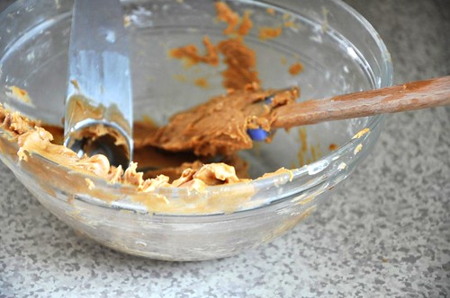 Peanut Butter Filling for Cookies