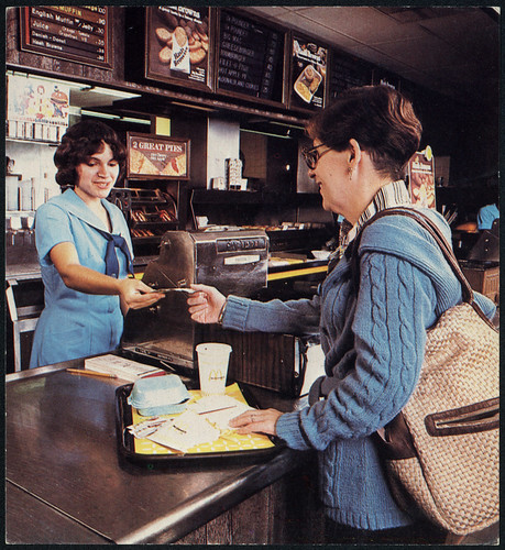 DLM Flash Cards - McDonalds - 4 of 6 - (c) 1978