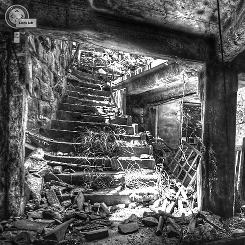 street abandoned japan island japanese photo google closed factory view empty remix hdr highdynamicrange streetview hashima googlestreetview hashimaisland