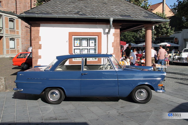 1960 - 1963 Opel Rekord P2