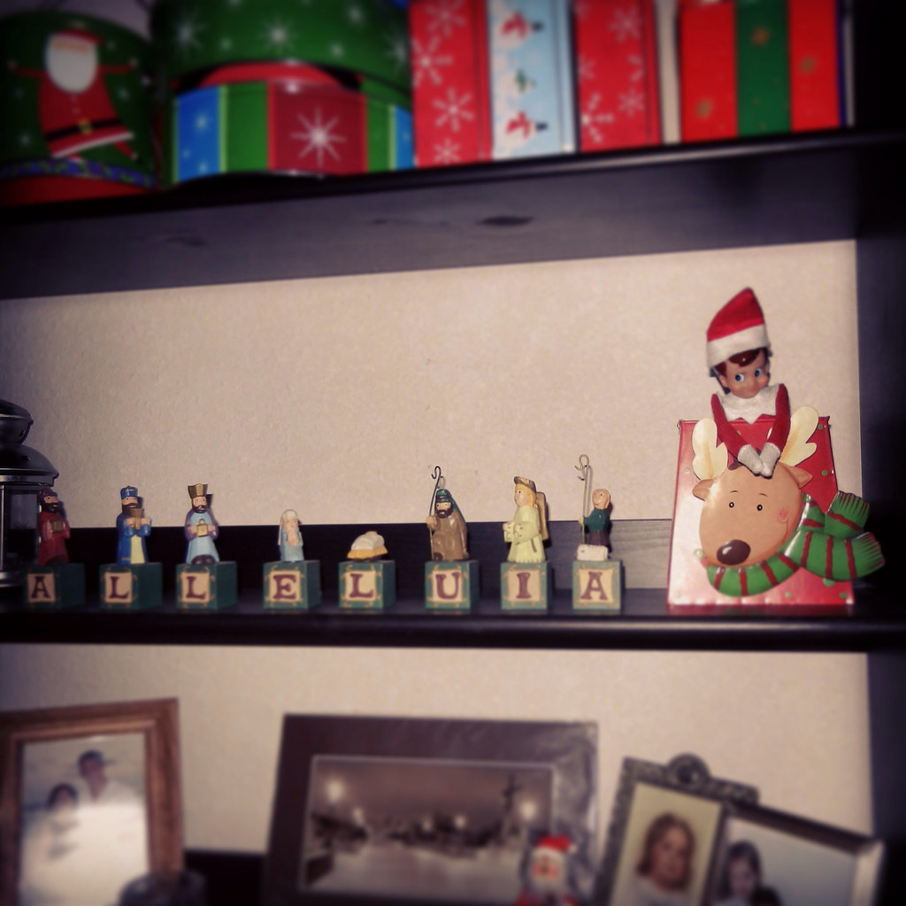 Elf on the Shelf Reindeer | knit247 | Flickr