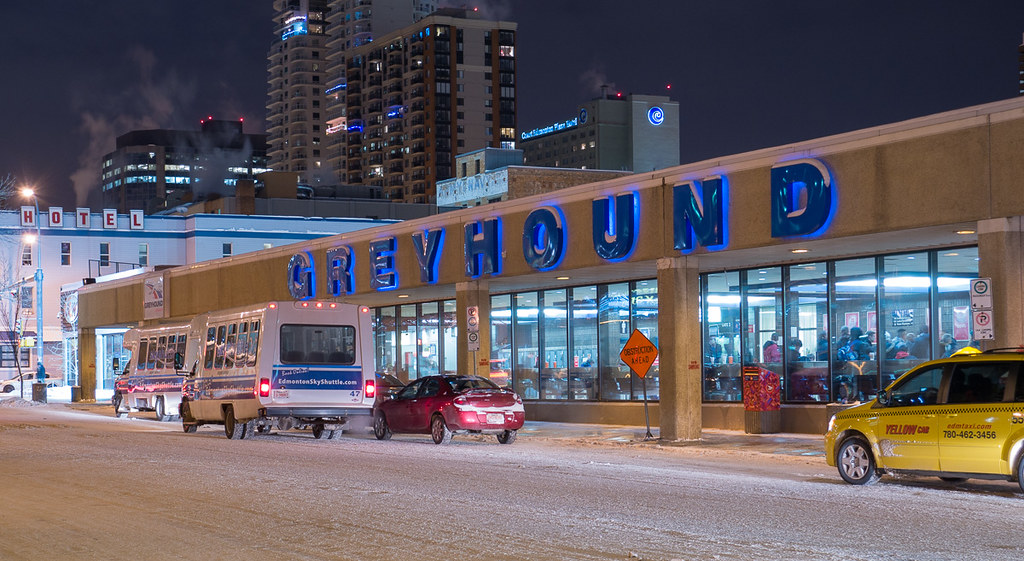 Greyhound Bus Station Edmonton This notorious bus station … Flickr